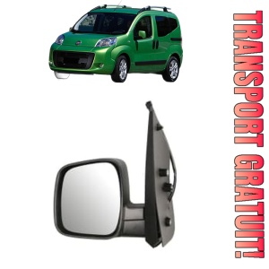 Oglinda Stanga FIAT QUBO (225_) din 2008 - 2015, Auto, Reglaj electric, Completa