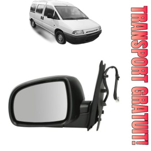 Oglinda Stanga FIAT SCUDO Bus (220_) din 1996 - 2006, Auto, Reglaj electric, Completa