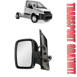Oglinda Stanga FIAT SCUDO Platform/Chassis (270_, 272_) din 2007 - 2016, Auto, Reglaj electric, Completa