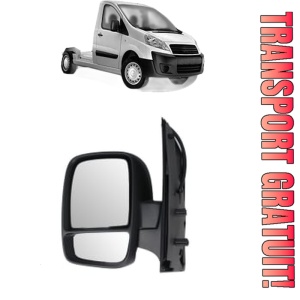 Oglinda Stanga FIAT SCUDO Platform/Chassis (270_, 272_) din 2007 - 2016, Auto, Reglaj electric, Completa