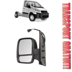 Oglinda Stanga FIAT SCUDO Platform/Chassis (270_, 272_) din 2007 - 2016, Auto, Reglaj electric, Completa