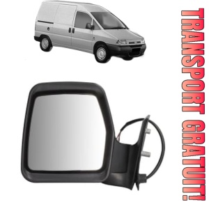 Oglinda Stanga FIAT SCUDO Van (220_) din 1996 - 2006, Auto, Reglaj electric, Completa