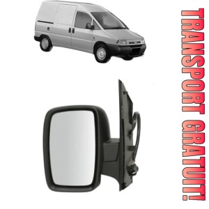 Oglinda Stanga FIAT SCUDO Van (220_) din 1996 - 2006, Auto, Reglaj electric, Completa