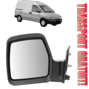 Oglinda Stanga FIAT SCUDO Van (220_) din 1996 - 2006, Auto, Reglaj manual, Completa