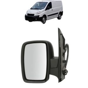 Oglinda Stanga FIAT SCUDO Van (270_, 272_) din 2007 - 2016, Auto, Reglaj electric, Completa - Img 2