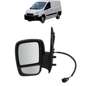 Oglinda Stanga FIAT SCUDO Van (270_, 272_) din 2007 - 2016, Auto, Reglaj electric, Completa - Img 2