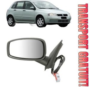 Oglinda Stanga FIAT STILO VAN (192_) din 2001 - 2008, Auto, Reglaj electric, Completa