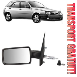 Oglinda Stanga FIAT TIPO (160_) din 1987 - 1995, Auto, Reglaj mecanic, Completa