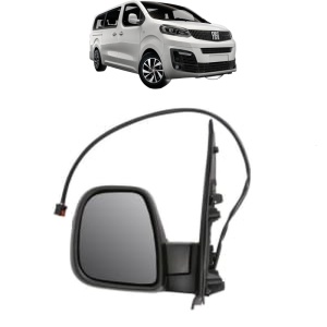 Oglinda Stanga FIAT ULYSSE Bus din 2022 - 2025, Auto, Reglaj electric, Completa - Img 2