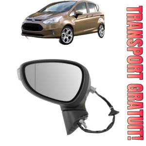 Oglinda Stanga FORD B-MAX (JK) din 2012 - 2016, Auto, Reglaj electric, Completa