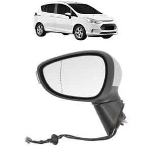 Oglinda Stanga FORD B-MAX Van (JK) din 2012 - 2015, Auto, Reglaj electric, Completa - Img 2