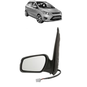 Oglinda Stanga FORD C-MAX II (DXA/CB7, DXA/CEU) din 2010 - 2019, Auto, Reglaj electric, Completa - Img 2