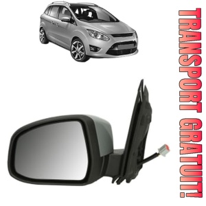 Oglinda Stanga FORD C-MAX II (DXA/CB7, DXA/CEU) din 2010 - 2019, Auto, Reglaj electric, Completa