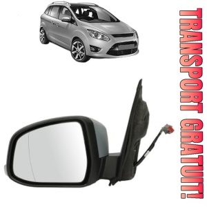 Oglinda Stanga FORD C-MAX II (DXA/CB7, DXA/CEU) din 2010 - 2019, Auto, Reglaj electric, Completa