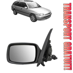 Oglinda Stanga FORD ESCORT VI Turnier (GAL, ANL) din 1995 - 2002, Auto, Reglaj mecanic, Completa