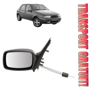 Oglinda Stanga FORD FIESTA Box Body/MPV (J5_, J3_) din 1996 - 2003, Auto, Reglaj mecanic, Completa