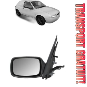 Oglinda Stanga FORD FIESTA Hatchback Van (JV_) din 1998 - 2003, Auto, Reglaj electric, Completa