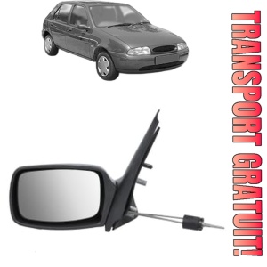 Oglinda Stanga FORD FIESTA IV (JA_, JB_) din 1995 - 2002, Auto, Reglaj mecanic, Completa