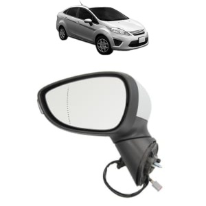 Oglinda Stanga FORD FIESTA Saloon din 2002 - 2017, Auto, Reglaj electric, Completa - Img 2