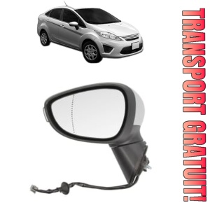 Oglinda Stanga FORD FIESTA Saloon din 2002 - 2017, Auto, Reglaj electric, Completa