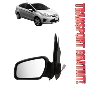 Oglinda Stanga FORD FIESTA Saloon din 2002 - 2017, Auto, Reglaj electric, Completa