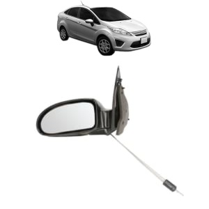 Oglinda Stanga FORD FIESTA Saloon din 2002 - 2017, Auto, Reglaj mecanic, Completa - Img 2
