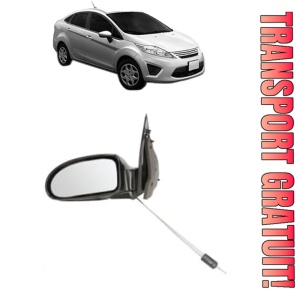 Oglinda Stanga FORD FIESTA Saloon din 2002 - 2017, Auto, Reglaj mecanic, Completa