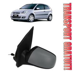 Oglinda Stanga FORD FIESTA V (JH_, JD_) din 2001 - 2008, Auto, Reglaj mecanic, Completa