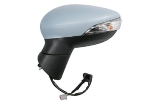 Oglinda Stanga FORD FIESTA V Van din 2002 - 2010, Auto, Reglaj electric, Completa - Img 4