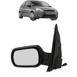 Oglinda Stanga FORD FIESTA V Van din 2002 - 2010, Auto, Reglaj electric, Completa - Img 2
