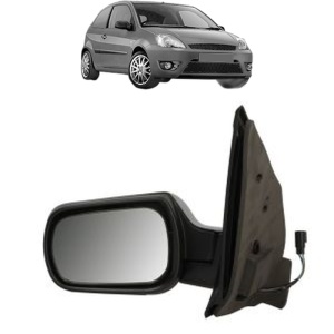 Oglinda Stanga FORD FIESTA V Van din 2002 - 2010, Auto, Reglaj electric, Completa - Img 2