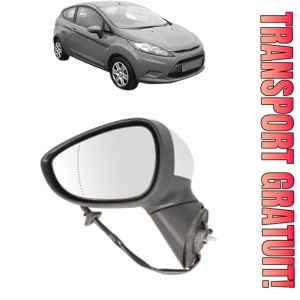 Oglinda Stanga FORD FIESTA VI (CB1, CCN) din 2008 - 2018, Auto, Reglaj electric, Completa