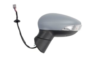 Oglinda Stanga FORD FIESTA VI Van din 2008 - 2017, Auto, Reglaj electric, Completa - Img 4