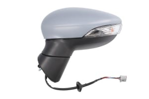 Oglinda Stanga FORD FIESTA VI Van din 2008 - 2017, Auto, Reglaj electric, Completa - Img 4