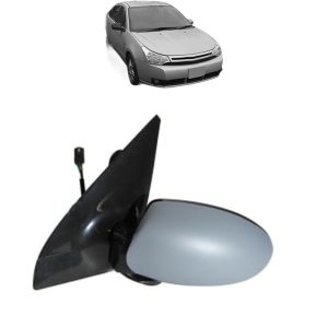 Oglinda Stanga FORD FOCUS din 1998 - 2021, Auto, Reglaj electric, Completa - Img 2