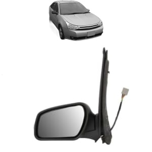 Oglinda Stanga FORD FOCUS din 1998 - 2021, Auto, Reglaj electric, Completa - Img 2