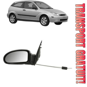 Oglinda Stanga FORD FOCUS I (DAW, DBW) din 1998 - 2007, Auto, Reglaj mecanic, Completa