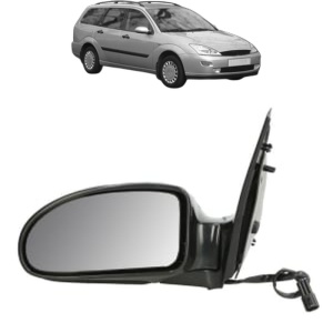 Oglinda Stanga FORD FOCUS I Turnier (DNW) din 1999 - 2005, Auto, Reglaj electric, Completa - Img 2