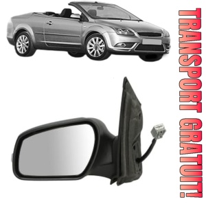 Oglinda Stanga FORD FOCUS II Convertible din 2006 - 2010, Auto, Reglaj electric, Completa
