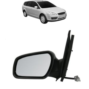 Oglinda Stanga FORD FOCUS II Estate Van din 2004 - 2011, Auto, Reglaj electric, Completa - Img 2
