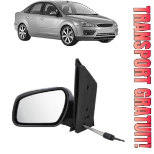 Oglinda Stanga FORD FOCUS II Saloon (DB_, FCH, DH) din 2005 - 2012, Auto, Reglaj mecanic, Completa