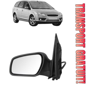 Oglinda Stanga FORD FOCUS II Turnier (DA_, FFS, DS) din 2004 - 2012, Auto, Reglaj electric, Completa