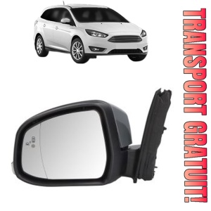 Oglinda Stanga FORD FOCUS III Estate Van din 2012 - 2020, Auto, Reglaj electric, Completa