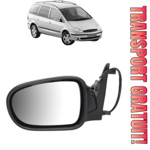 Oglinda Stanga FORD GALAXY I (WGR) din 1995 - 2006, Auto, Reglaj electric, Completa