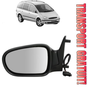 Oglinda Stanga FORD GALAXY I (WGR) din 1995 - 2006, Auto, Reglaj electric, Completa