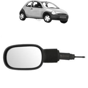 Oglinda Stanga FORD KA (RB_) din 1996 - 2008, Auto, Reglaj mecanic, Completa - Img 2