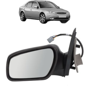 Oglinda Stanga FORD MONDEO III (B5Y) din 2000 - 2007, Auto, Reglaj electric, Completa - Img 2