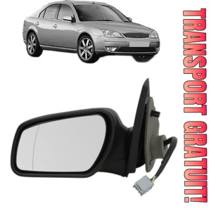 Oglinda Stanga FORD MONDEO III (B5Y) din 2000 - 2007, Auto, Reglaj electric, Completa