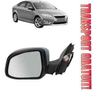 Oglinda Stanga FORD MONDEO IV Saloon (BA7) din 2007 - 2015, Auto, Reglaj electric, Completa