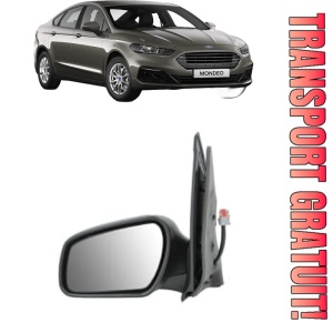 Oglinda Stanga FORD MONDEO V Saloon (CD) din 2012 - 2019, Auto, Reglaj electric, Completa